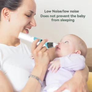 Aspirateur nasal électrique pour bébé – Rechargeable, doux et efficace dès la naissance